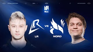 ERSTES GAME DER GEHYPTEN NLC LIGA | LOS RATONES vs NORD | Cast highlight