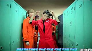 【HD繁中字】TEEN TOP(틴탑)_긴 생머리 그녀(Miss Right) Locker Room One Take ver.