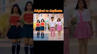 original vs duplicate |#shortvideo #comedy #viral #trending #youtubeshorts #video #new #sorts #short