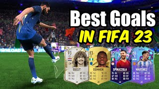 Best Goals Compilation In FIFA 23 | Goals Of The Week