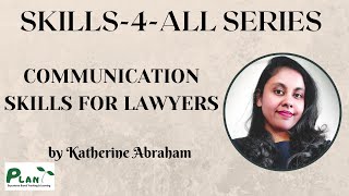 Communication Skills for Lawyers