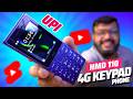 I Bought HMD 110 4G Keypad Phone with UPI - REAL TRUTH!! 🤔 Best Keypad Phone with YouTube!