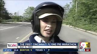 John Popovich remembers first Flying Pig Marathon