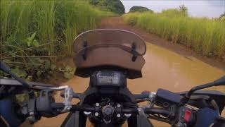 Riding Gabon- Riding Solo Around the World