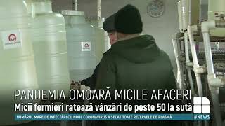 Fermierii moldoveni în fața unei noi provocări. Din cauza pandemiei, nu au cui vinde carnea