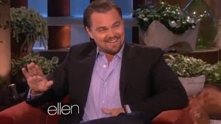 Leonardo DiCaprio, Courteney Cox on Ellen Show (6/4/14) || FULL INTERVIEW HD