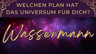 Wassermann 🌟 Welchen Plan hat das Universum für dich? | zeitlose Orakel Botschaft