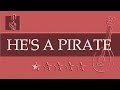 Mandolin & Guitar Duet - HE’S A PIRATE - Pirates of the Caribbean (Sheet music - Guitar chords)