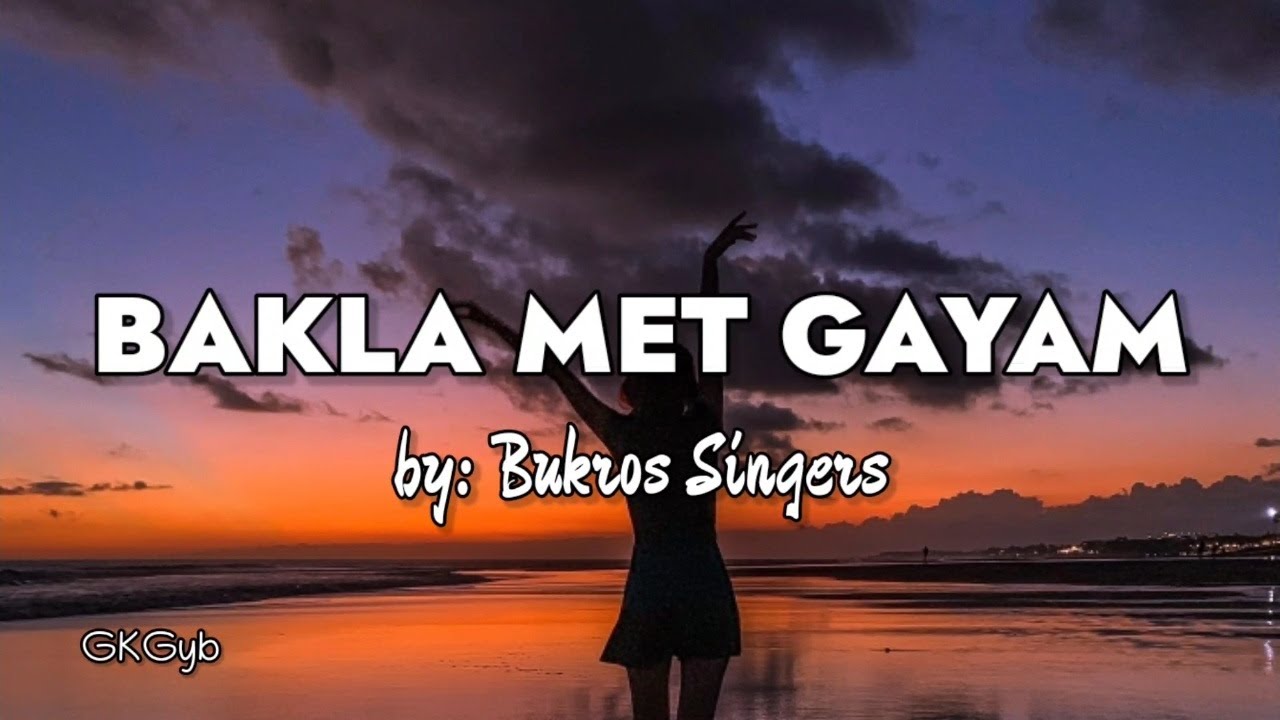 Bakla Met Gayam Bukros Singers Ilocano Song Lyrics Akkorde Chordify