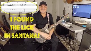 Adam Neely, The Lick and Oye Como Va. I Found “THE LICK “ in Carlos Santana! (Tito Puente Original)