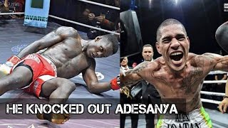 HE KNOCKED OUT ADESANYA ▶ NOW HE'S IN THE UFC - ALEX PEREIRA HIGHLIGHTS [HD]
