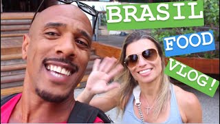 MY BRASIL TRAVEL VEGAN FOOD VLOG!