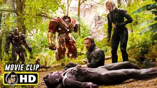 AVENGERS: INFINITY WAR Final Scene + After Credits (2018) Marvel