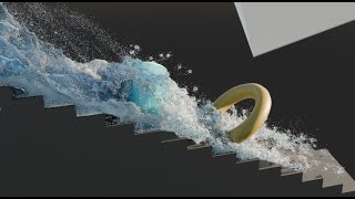 How To Create Ultra Realistic Water Simulation In Blender Using FLIP Fluids