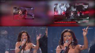 Ani Lorak   Shady Lady   4Split   Eurovision 2008   Ukraine