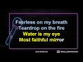 Massive Attack - Teardrop (Versión Karaoke)