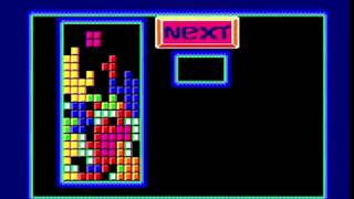 Tetris In Assembler - Amstrad CPC