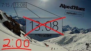 La Sarenne in 2 minutes | Alpe D'huez | SJ6 Legend