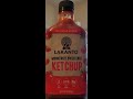 Lakanto Monkfruit Sweetened Ketchup Review