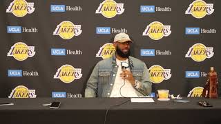 LeBron James' Strong Message to Lakers Fans That Boo, 'I ride or die with the Lakers faithful'