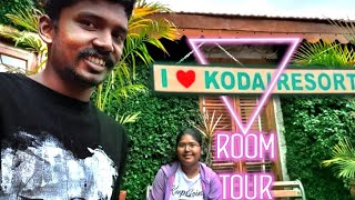 ₹2000  resort |  கோடை ரிசார்ட் ரூம் டூர் | kodai resorts #kodaikanal #resort  #kodaivilla