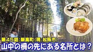 【天然記念物】山の中の柵を越えて酷道を抜けた先にある天然記念物とは？後グルメ【飯高】