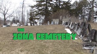 The Iona Cemetery on Hwy #3 Ontario, Canada