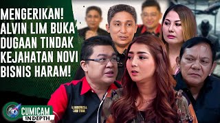 Diluar Jalur Damai Agus, Alvin Lim Usut Kasus Yayasan Novi Terlibat Bisnis Haram! | INDEPTH