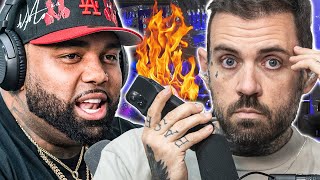 AD & Adam22 Have A Heated Phone Call After Adam Talked Behind His Back