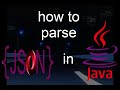 how to parse JSON in JAVA (inLegacy)
