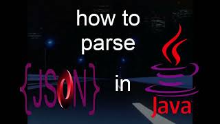 how to parse JSON in JAVA (inLegacy)