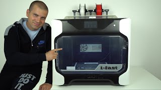 The best 3D printer that I ever tested! QIDI TECH I Fast 3D printer review