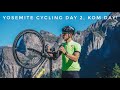 FASTEST HILL BOMB DOWN GLACIER POINT YOSEMITE! Taking the Strava KOM? w/ the Vegan Cyclist!