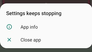 settings app not opening in samsung m01 core | how to fix setting not open in android Samsung