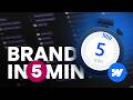 Webflow Variables: Brand Your Site in 5 Minutes