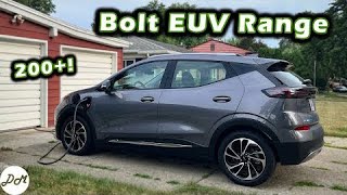 Chevrolet Bolt EUV – Highway Range | 70-mph Efficiency Test