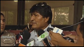 Evo Morales: Esta elección de magistrados es "es única en todo el planeta"