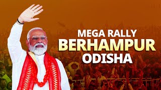 PM Modi Live | Public meeting in Berhampur, Odisha | Lok Sabha Election 2024