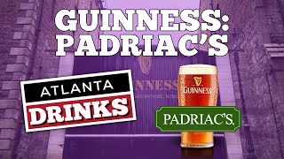 Guinness Pairings at Padriac's - Guinness | Atlanta Drinks