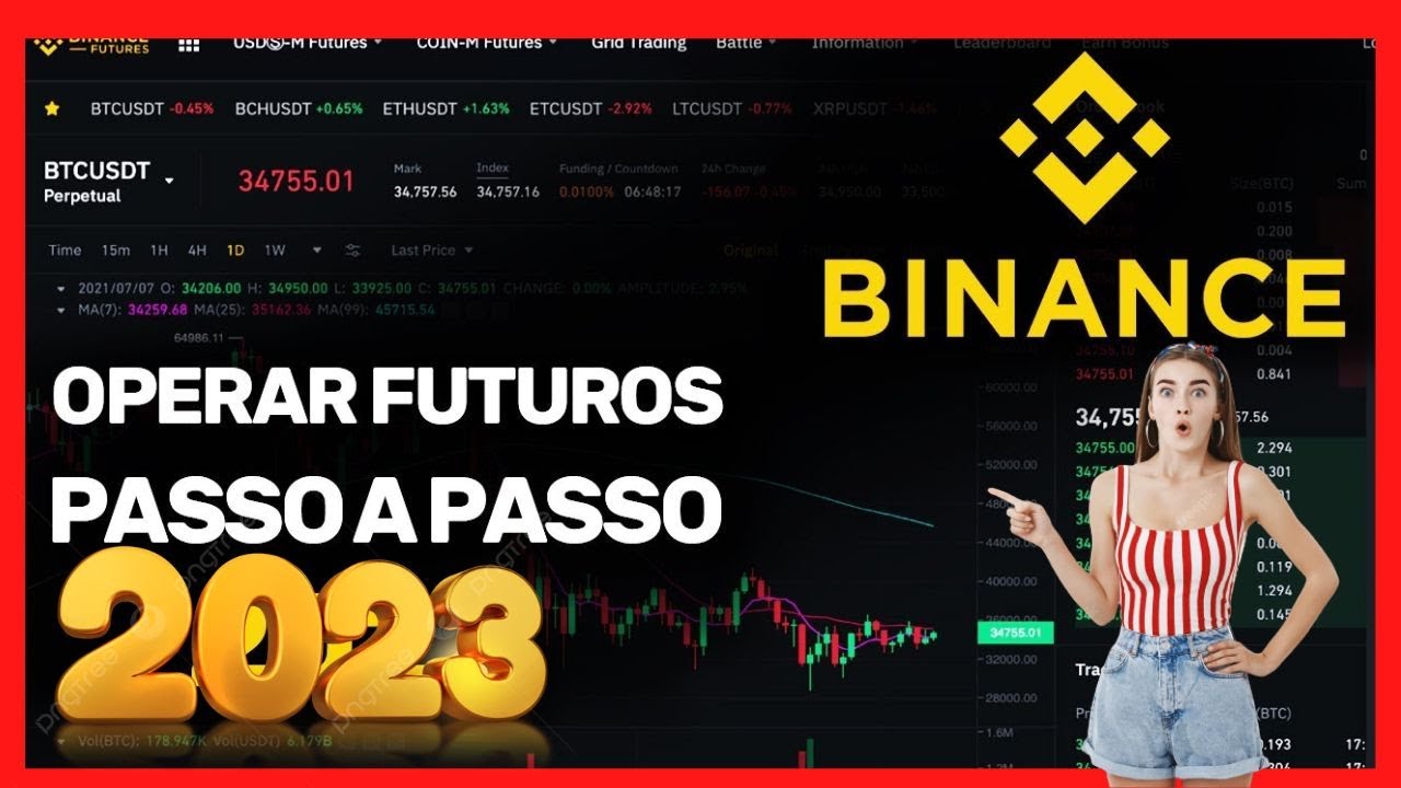 LIVE TRADING BINANCE FUTURES TUTORIAL 2023 - YouTube