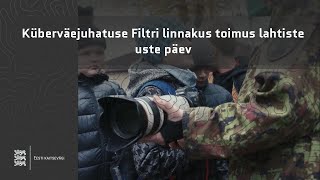 Küberväejuhatuse Filtri linnakus toimus lahtiste uste päev