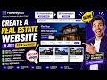 How to Create a Real Estate Website in WordPress (One-Click Import) | Havenlytics Theme + Plugin