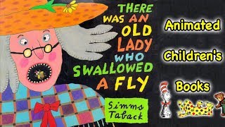 There Was an Old Lady Who Swallowed a Fly - Animated Children's Book