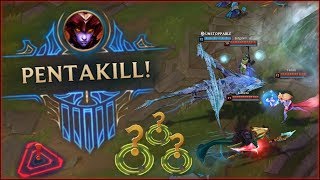 Best Pentakill Montage #29 - League of Legends (200 IQ, One Shot, 1v5, Outplays...) | LoL
