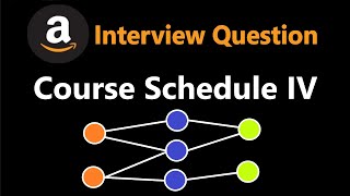 Course Schedule IV - Leetcode 1462 - Python