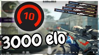 CS2 3000 elo Montage