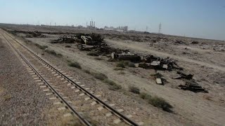 Re-opened Iraqi railway a sign of progress