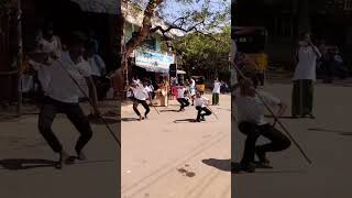 pongal celebration silambam#shorts #silambam