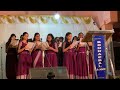 trinity marthoma church choir mekozhoor prathyasa bhavan x’mas carol service 2024