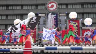 ダンスチーム凛[がむしゃら！！！]20151011_安濃津よさこい（お城西公園）[4K]